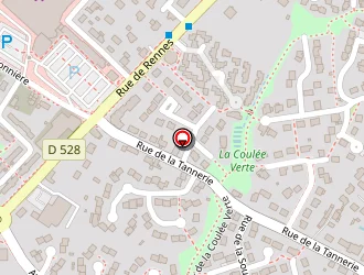 Carte de Blécon Gérard à Liffré