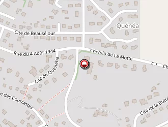 Carte de Serfo à Trévé