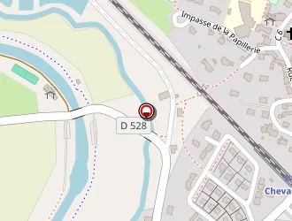 Carte de Acepp 35 à Chevaigné