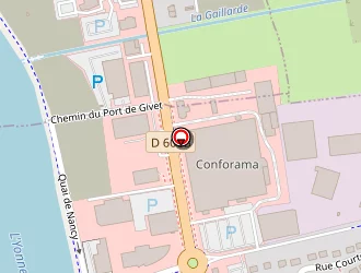 Carte de Black Foot à Sens