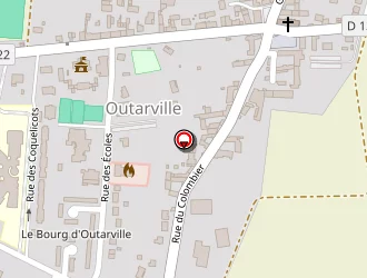 Carte de Plus Hum1 Services à Outarville