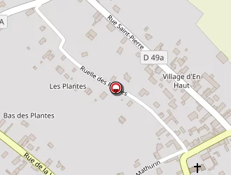 Carte de Ecole Maternelle à Clérey