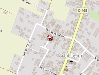 Carte de Pinheiro Sergio à Artolsheim