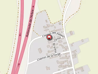 Carte de Escale Beauté à Chaintreaux