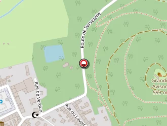 Carte de Caves De L'avison à Bruyères