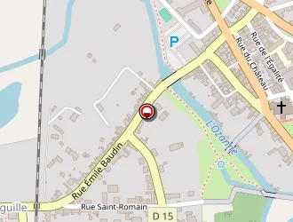 Carte de Maltete Frank à Brou