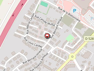 Carte de Hupé Xavier à Liffré