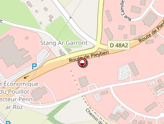 Carte de La Mie Artisan à Châteaulin