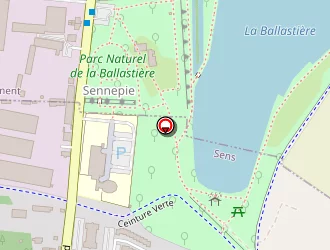 Carte de Le Teno Thomas à Sens