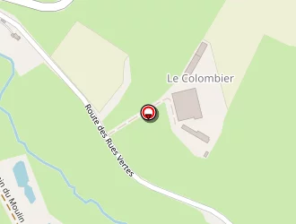 Carte de Colombier (earl) à Dehault