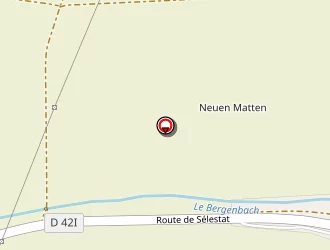 Carte de Deiss Frères à Bergheim