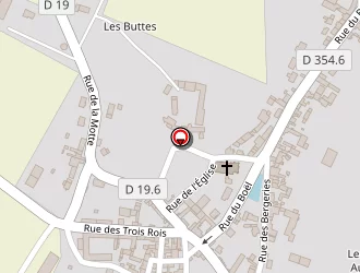 Carte de La Dimancheville à Puiset (le)