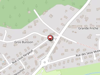 Carte de Portner Claudia à Vittel