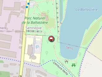 Carte de Nathalie Baca à Sens