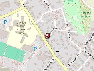 Carte de Piscine à Liffré