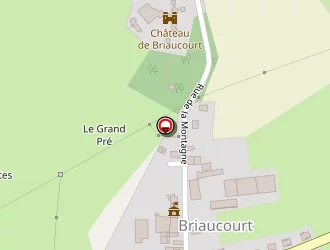 Carte de Urgence (services Locaux) à Briaucourt