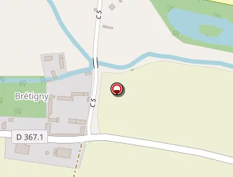 Carte de Morisseau (earl) à Dangeau