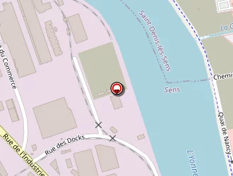 Carte de Pharmat à Sens