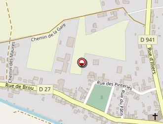 Carte de Foucher Jannick à Dangeau