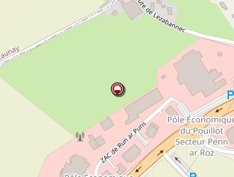 Carte de As Terre à Châteaulin