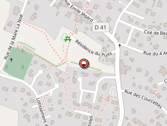 Carte de Th. Confort à Trévé