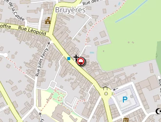 Carte de Ecole Jules Ferry à Bruyères