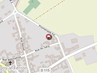 Carte de Dogconnection à Rigny-le-ferron