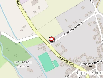 Carte de Dimanche Bernard à Rigny-le-ferron