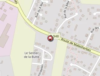 Carte de Deniau Pascal à Puiseaux