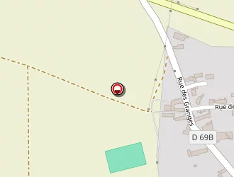 Carte de Les Granges à Villebéon