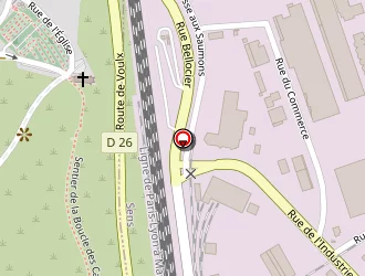 Carte de Froid Henriot à Sens