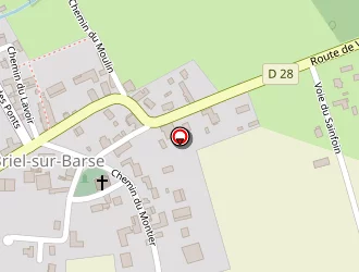 Carte de Livet Damien à Briel-sur-barse