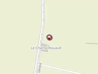 Carte de Clermont Bruno à Gévezé