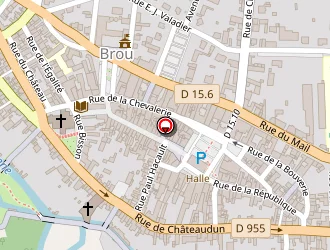 Carte de Brou'ette Aux Jouets à Brou