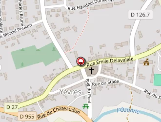 Carte de Panier Sympa à Yèvres