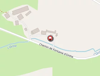 Carte de De La Fontaine (earl) à Izé