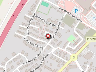 Carte de Rossignol Eméric à Saint-herblain