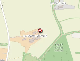Carte de La Motte (earl) à Gévezé