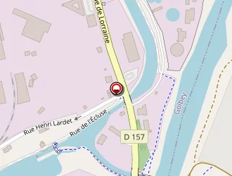 Carte de Euromaster à Golbey