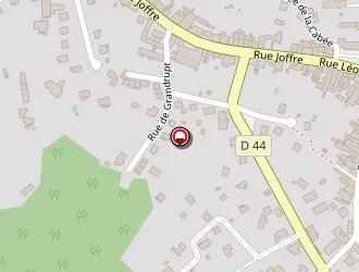 Carte de Office National Des Forêts (onf) à Bruyères