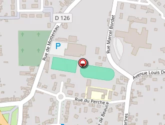 Carte de Le Fournil Broutain à Brou