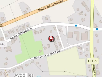 Carte de Daussy Magali à Aydoilles