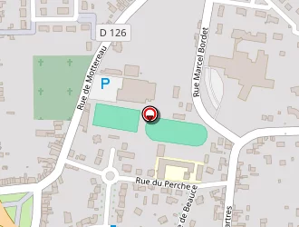 Carte de Espace Cyber Emploi à Brou