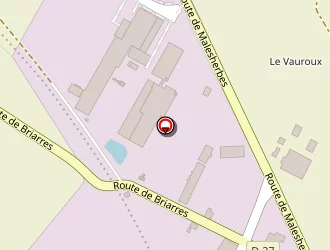 Carte de Chauveau Electricité à Puiseaux