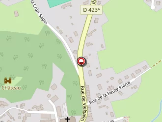 Carte de Proxi 88 à Bruyères