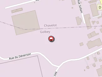 Carte de Eska à Golbey