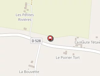 Carte de Chêne Harel (earl) à Melesse