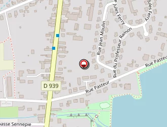 Carte de Lhuillery Laurence à Saint-clément