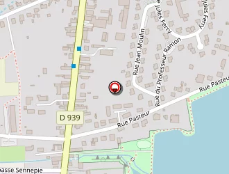 Carte de Mairie à Saint-clément