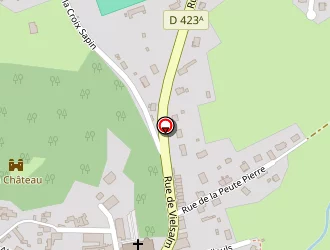 Carte de Thiery à Bruyères